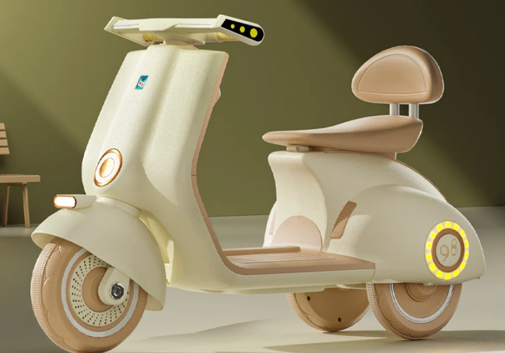JAZDA MOTOCYKLEM MULAN 12V SAMOCHODEM