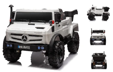 Dwumiejscowa elektryczna ciężarówka do jeżdżenia 12 V